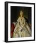 Mrs. T. in Cream Silk, No.2, 1920-George Wesley Bellows-Framed Giclee Print