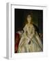 Mrs. T. in Cream Silk, No.2, 1920-George Wesley Bellows-Framed Giclee Print