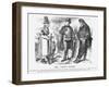 Mrs Taffy's Elixir, 1873-Joseph Swain-Framed Giclee Print