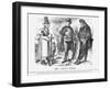 Mrs Taffy's Elixir, 1873-Joseph Swain-Framed Giclee Print