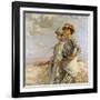 Mrs Talmage and a Friend, 1916-Algernon Mayow Talmage-Framed Giclee Print