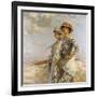 Mrs Talmage and a Friend-Algernon Talmage-Framed Giclee Print