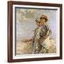 Mrs Talmage and a Friend-Algernon Talmage-Framed Giclee Print