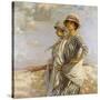 Mrs Talmage and a Friend-Algernon Talmage-Stretched Canvas