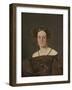 Mrs Th Petersen, nee Roepstorff, 1833-Christen Schjellerup Kobke-Framed Giclee Print