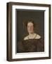 Mrs Th Petersen, nee Roepstorff, 1833-Christen Schjellerup Kobke-Framed Giclee Print