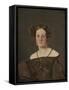 Mrs Th Petersen, nee Roepstorff, 1833-Christen Schjellerup Kobke-Framed Stretched Canvas