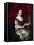 Mrs Theodore Atkinson Jr.-John Singleton Copley-Framed Stretched Canvas