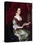 Mrs Theodore Atkinson Jr.-John Singleton Copley-Stretched Canvas
