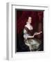 Mrs Theodore Atkinson Jr.-John Singleton Copley-Framed Giclee Print