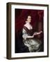 Mrs Theodore Atkinson Jr.-John Singleton Copley-Framed Giclee Print