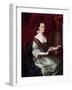 Mrs Theodore Atkinson Jr.-John Singleton Copley-Framed Giclee Print