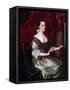 Mrs Theodore Atkinson Jr.-John Singleton Copley-Framed Stretched Canvas