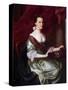 Mrs Theodore Atkinson Jr.-John Singleton Copley-Stretched Canvas