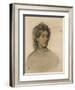 Mrs Thomas Combe (1806-1893-William Holman Hunt-Framed Giclee Print
