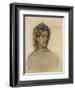 Mrs Thomas Combe (1806-1893-William Holman Hunt-Framed Giclee Print