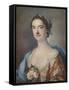 'Mrs Thomas Cripps', 1759-Francis Cotes-Framed Stretched Canvas