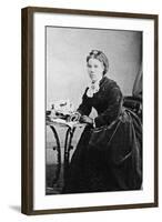 Mrs Thomas Everitt, English Spirit Medium-null-Framed Photographic Print