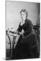Mrs Thomas Everitt, English Spirit Medium-null-Mounted Photographic Print