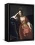 Mrs. Thomas Gage, 1771-John Singleton Copley-Framed Stretched Canvas