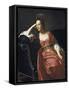 Mrs. Thomas Gage, 1771-John Singleton Copley-Framed Stretched Canvas