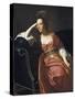 Mrs. Thomas Gage, 1771-John Singleton Copley-Stretched Canvas