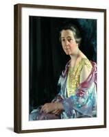 Mrs Thomas Howarth, 1926-Sir William Orpen-Framed Giclee Print