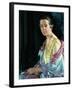 Mrs Thomas Howarth, 1926-Sir William Orpen-Framed Giclee Print