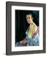 Mrs Thomas Howarth, 1926-Sir William Orpen-Framed Giclee Print