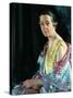 Mrs Thomas Howarth, 1926-Sir William Orpen-Stretched Canvas