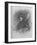 'Mrs. Thrale (Afterwards Piozzi) (b. 1741, d. 1821)', 1907-Unknown-Framed Giclee Print