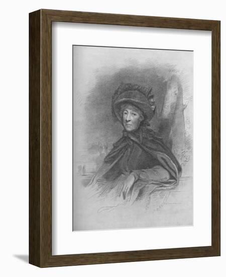 'Mrs. Thrale (Afterwards Piozzi) (b. 1741, d. 1821)', 1907-Unknown-Framed Giclee Print