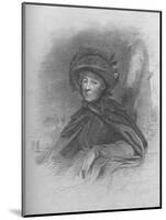 'Mrs. Thrale (Afterwards Piozzi) (b. 1741, d. 1821)', 1907-Unknown-Mounted Giclee Print