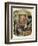 Mrs. Tibbs and Mr. Evenson, C1900-George Cruikshank-Framed Giclee Print