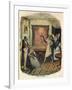 Mrs. Tibbs and Mr. Evenson, C1900-George Cruikshank-Framed Giclee Print