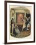 Mrs. Tibbs and Mr. Evenson, C1900-George Cruikshank-Framed Giclee Print