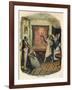 Mrs. Tibbs and Mr. Evenson, C1900-George Cruikshank-Framed Giclee Print