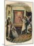 Mrs. Tibbs and Mr. Evenson, C1900-George Cruikshank-Mounted Giclee Print