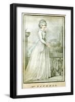 Mrs Tickell, C1780-1810-Richard Cosway-Framed Giclee Print