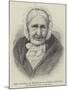 Mrs Turner, of Fornham St Martin, Suffolk, in the 101st Year of Her Age-null-Mounted Giclee Print