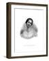 Mrs Tyler, First Lady-HB Hall-Framed Giclee Print