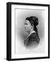 Mrs. Ulysses S. Grant-Samuel Sartain-Framed Giclee Print