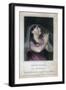 Mrs W West as Cordelia, 1820-Woolnoth-Framed Giclee Print