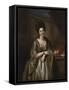 Mrs. Walter Stewart, 1782-Charles Willson Peale-Framed Stretched Canvas