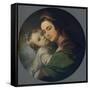 Mrs. West and Child, 1770-Benjamin West-Framed Stretched Canvas