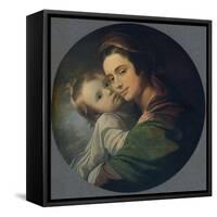 Mrs. West and Child, 1770-Benjamin West-Framed Stretched Canvas