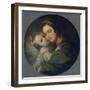 Mrs. West and Child, 1770-Benjamin West-Framed Giclee Print