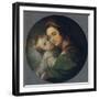 Mrs. West and Child, 1770-Benjamin West-Framed Giclee Print