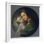 Mrs. West and Child, 1770-Benjamin West-Framed Giclee Print