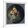 Mrs. West and Child, 1770-Benjamin West-Framed Giclee Print